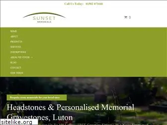 sunsetmemorials.co.uk