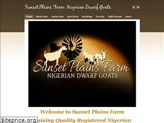 sunsetplainsfarm.com