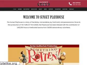 sunsetplayhouse.com