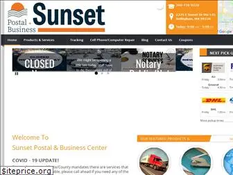 sunsetpostal.com