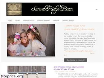 sunsetridgebarn.com