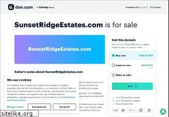 sunsetridgeestates.com