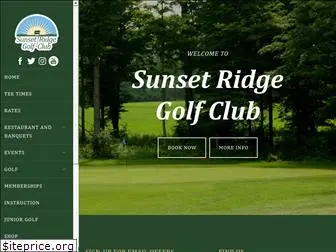 sunsetridgegolfclub.com
