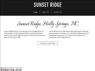 sunsetridgesouth.com
