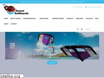 sunsetsailboards.com