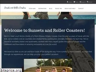 sunsetsandrollercoasters.com