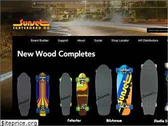 sunsetskateboards.com