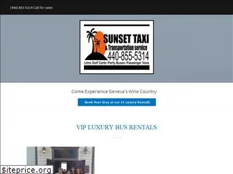 sunsettaxis.com