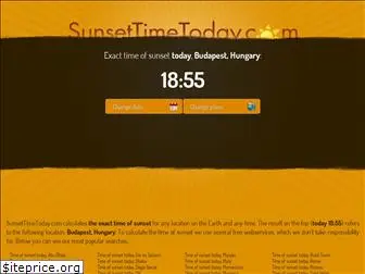 sunsettimetoday.com