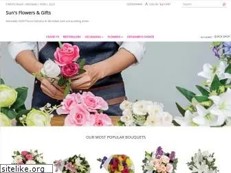 sunsflowersandgifts.com.au