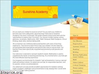 sunshine-academy.org