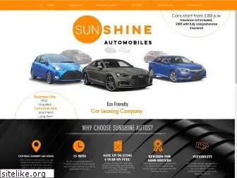 sunshine-autos.com
