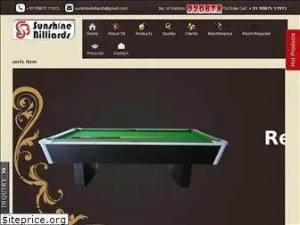 sunshine-billiards.com