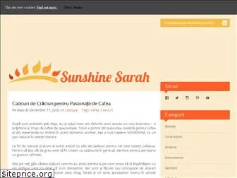 sunshine-sarah.com