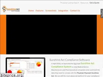 sunshineactsoftware.com