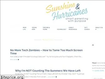 sunshineandhurricanes.com