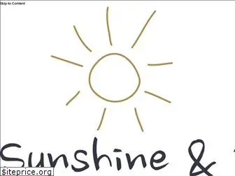 sunshineandraine.com