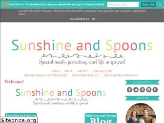 sunshineandspoons.com