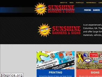 sunshinebanners.com