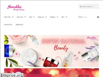 sunshinebeautycentre.com