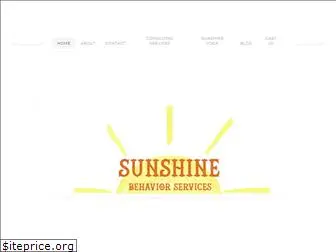 sunshinebehavior.com