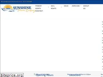 sunshineboatsales.com.au