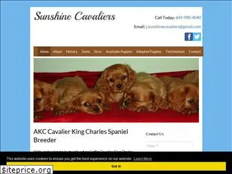 sunshinecavaliers.com