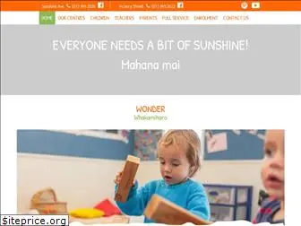 sunshinechildcare.co.nz