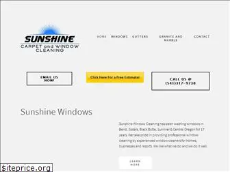 sunshinecleaningbend.com