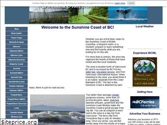 sunshinecoast-bc.com