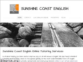 sunshinecoastenglish.com