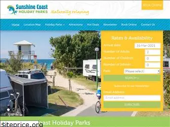 sunshinecoastholidayparks.com.au