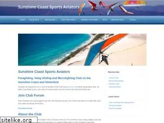 sunshinecoastsportsaviators.com.au