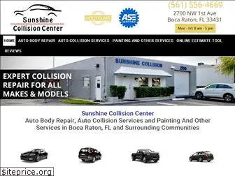 sunshinecollisioncenter.com