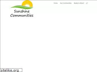 sunshinecommunities.com