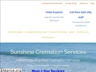 sunshinecremation.com