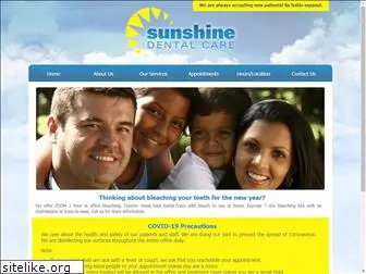 sunshinedent.com