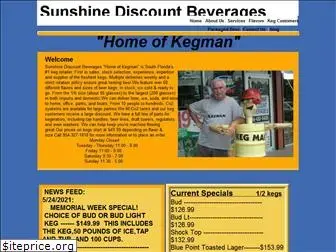 sunshinediscountbeverages.com