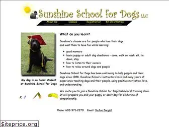 sunshinedogs.com