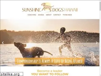 sunshinedogshawaii.com
