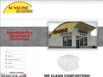 sunshinedrycleaner.com