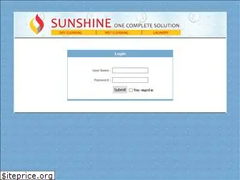 sunshinedrycleaners.in