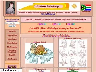 sunshineembroidery.com