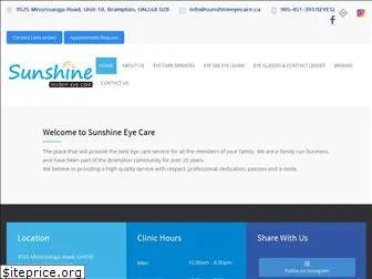 sunshineeyecare.ca