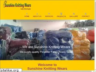 sunshinefabrics.in