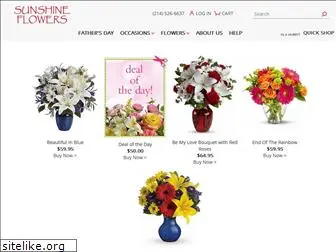 sunshineflowersandgreenhouse.com