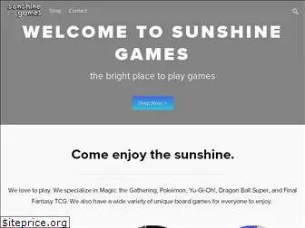 sunshinegamesonline.com