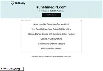 sunshinegirl.com