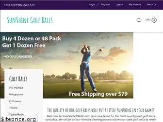 sunshinegolfballs.com