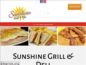 sunshinegrillnj.com